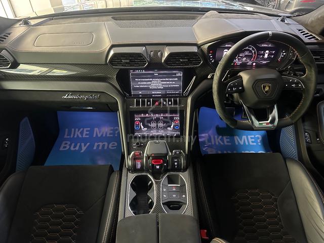 2022 Lamborghini Urus 4.0 V8 5 Seaters HUD System - 3