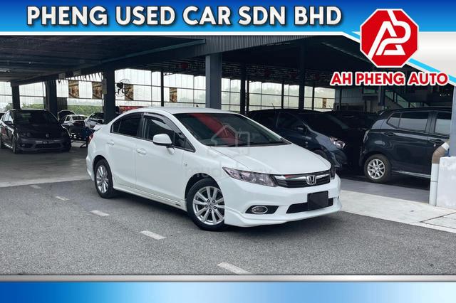2013 Honda CIVIC 1.8 FB (A) 1-3 YEARS WARRANTY - 1