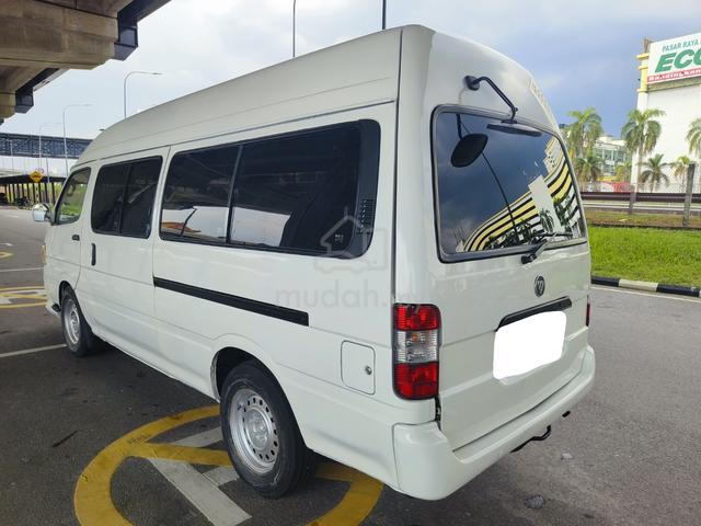 2013 Foton VIEW 2.2 (M) Window Van Petrol 14 Seat - 5