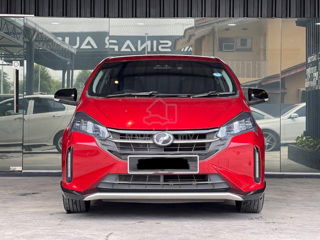 2022 Perodua MYVI 1.5 AV (A) New Facelift FSR - 2