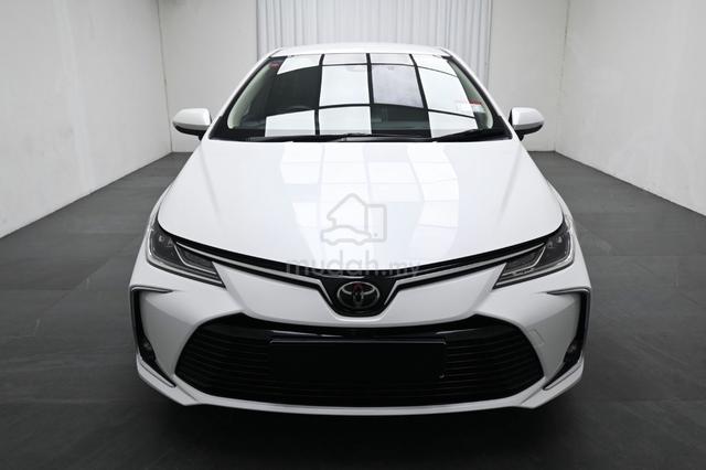 2022 Toyota COROLLA ALTIS 1.8 G 1-OWNER FSR UWRT27 - 2