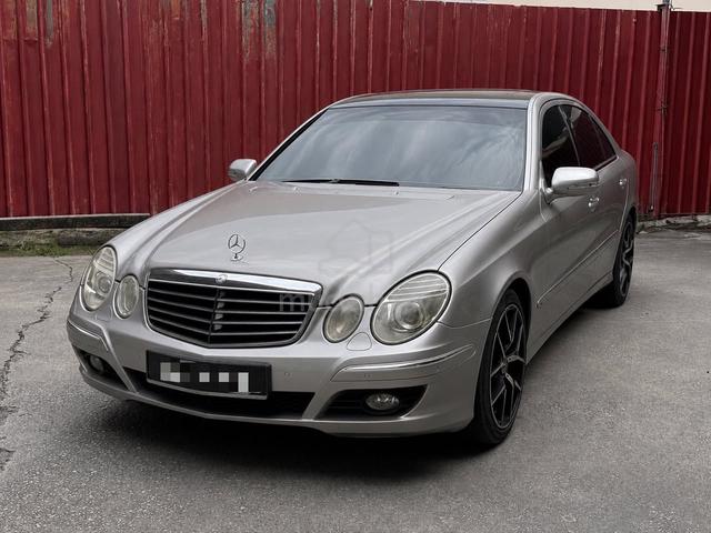 2003/2006 Mercedes Benz E240 2.4 LOAN KEDAI IC SHJ - 3