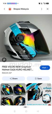 Grayfosh helmet G626 Kuro - photo 4 of 4
