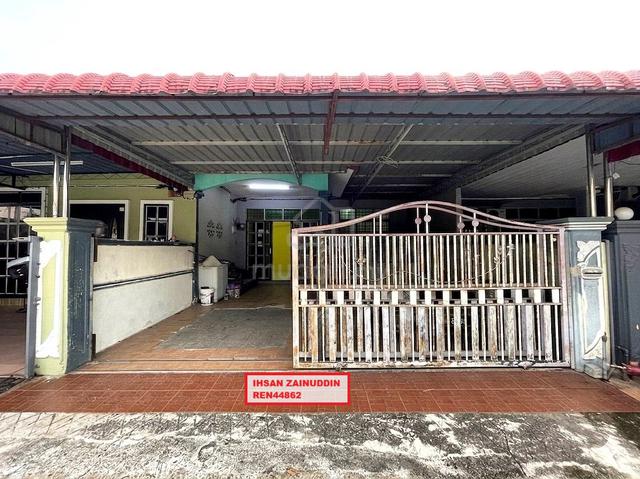 TERMURAH❗40K CASHBACK⚡DAPUR LUAS💥FULLOAN💥3🛏️✅NEGO. Taman Ria Mesra 1