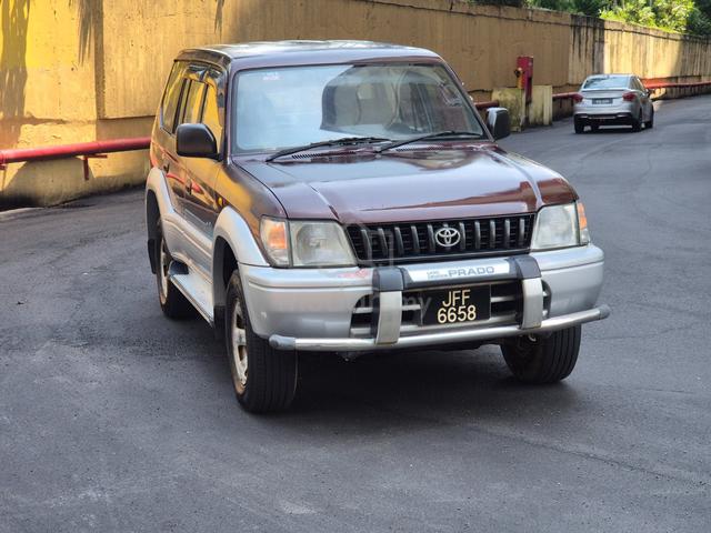 1997 Toyota PRADO 2.7 KH-KZJ95W (M) - 1
