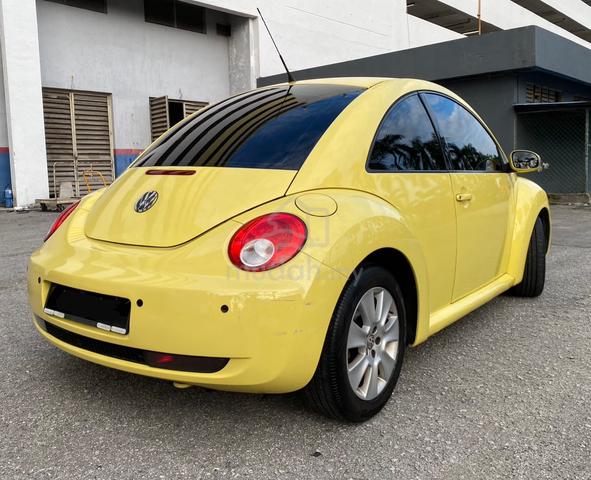 Volkswagen NEW BEETLE 1.6 AUTO RARE UNIT COLLECTOR - 4