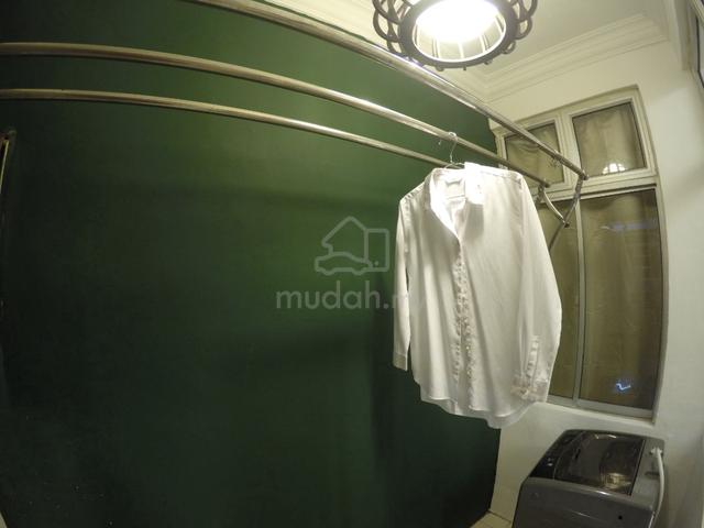 Single Room Ladies Only at Angkasa Apartment Ph1, Menggatal 7 flr 4