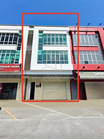 Kedai Pejabat 3 Tingkat Pusat Komersial Chabang Tiga Kuala Terengganu 1
