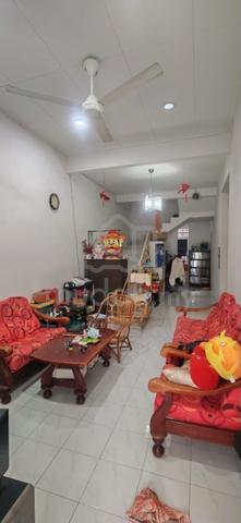 Taman Sierra Perdana Masai 1.5 Storey Terrace House Kitchen Extended 1