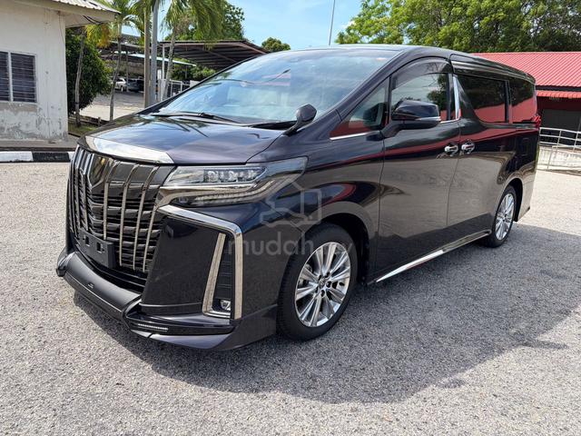 2021 Toyota ALPHARD 2.5 S TYPE GOLD II (A) Unreg - 2