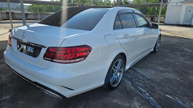 2014 Mercedes Benz E250 AMG 2.0 FACELIFT (A) FULL - 4