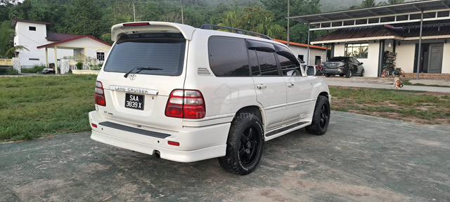 1998 Toyota LANDCRUISER 4.2 GLX (HZJ80R) (M) - 2