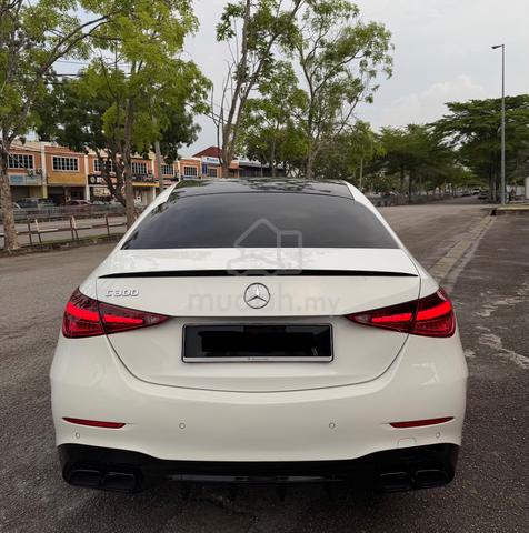 2023 Mercedes-Benz C300 AMG Line 2.0 local facelif - 4