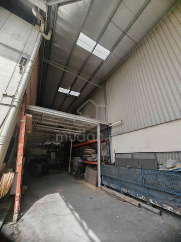 1.5 Storey Semi D Factory @ Jln Mega 1/x, Nusa Cemerlang, Gelang Patah 1
