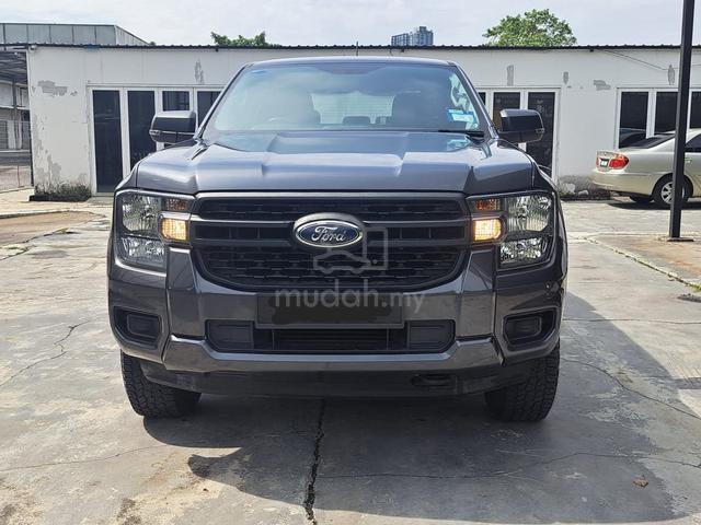 2023 Ford RANGER 2.0 XL (A) UNDER FORD WARRANTY - 2