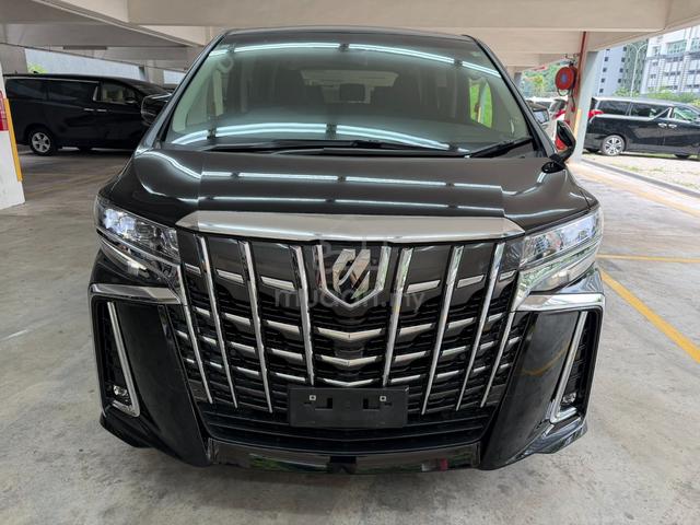 2021 Toyota Alphard SC, DIM, BSM, Spare Tyre - 3