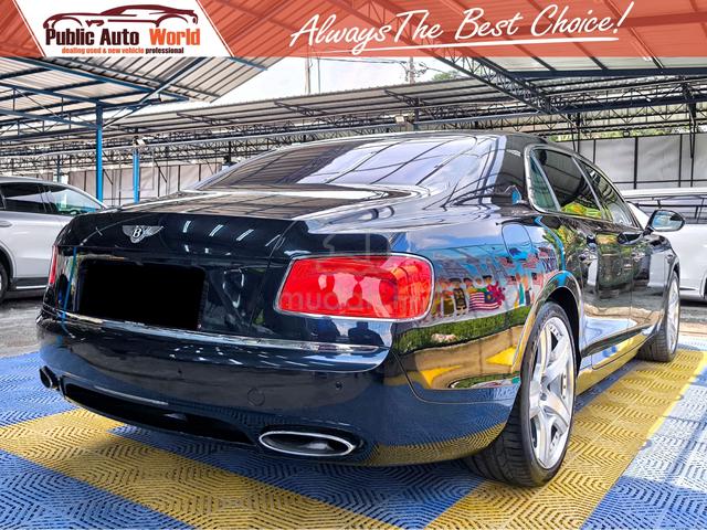Bentley FLYING SPUR 6.0 VIP 4SEATER NAIM 18kKM - 2