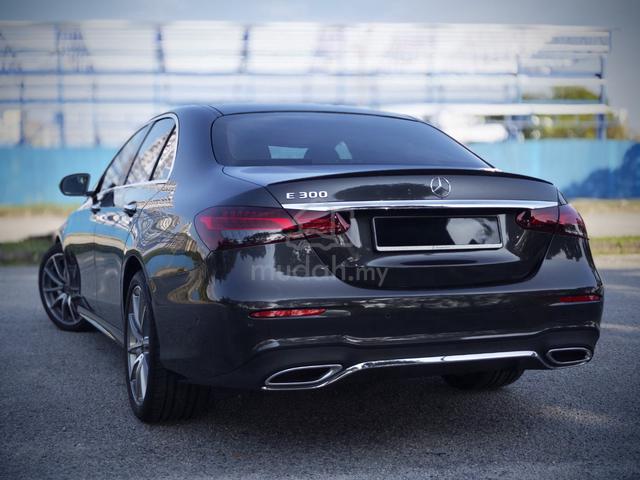 2023 Mercedes Benz E300 2.0 AMG E 300 39K KM FSR - 2
