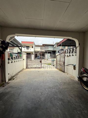 Hang Tuah, Taman Skudai Baru, Double Storey Low Cost, Selesa Jaya 1