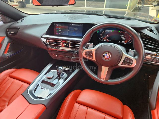 2021 Bmw Z4 M Sport Red Leather Seat Ready Stock - 2