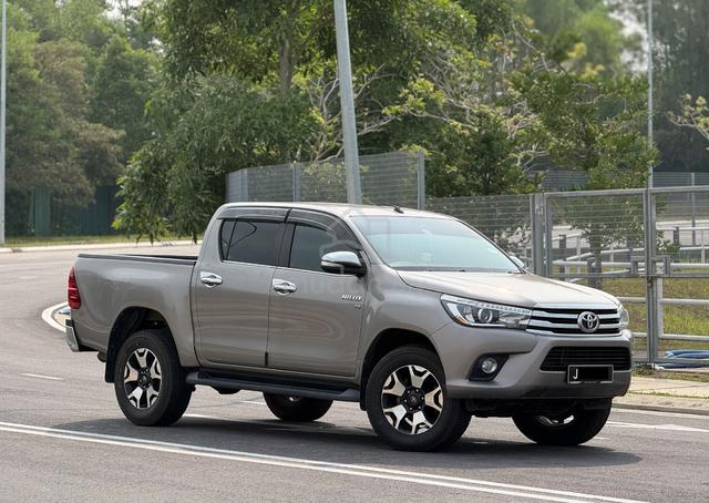 2016 Toyota HILUX 2.8 G VNT (A) Car King Condition - 1