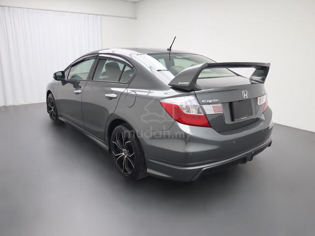 2013 Honda CIVIC 1.5 (HYBRID) (A) 1 YEAR WARRANTY - 4