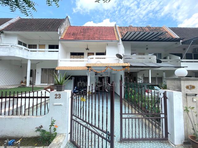 {BEST RENT}2 Storey Taman Bukit Kajang{Basic Unit 3 Room}-SMK-New Era 1