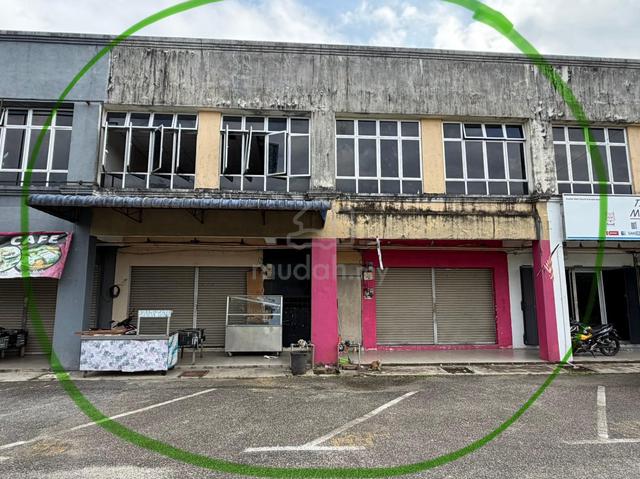 2 Kedai Shop Lot 2 Tingkat Untuk Sewa Wakaf Tapai Marang Terengganu !! 1