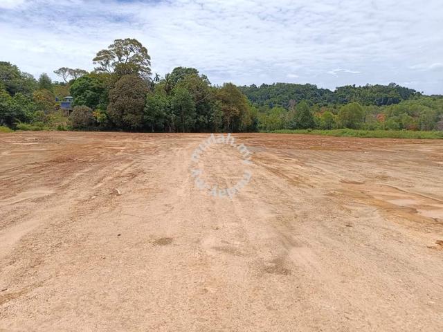 Lot Tanah di Kg Membau, Ketiau, Tombovo Putatan tanah sudah siap 1