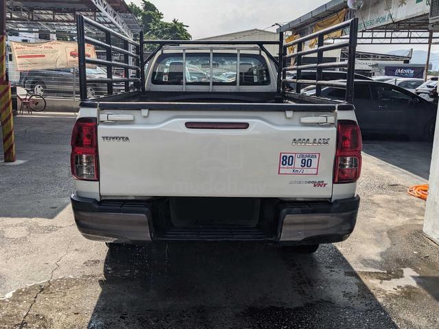 2024 Toyota HILUX 2.4 MT SINGLE CAB - WARRANTY - 2