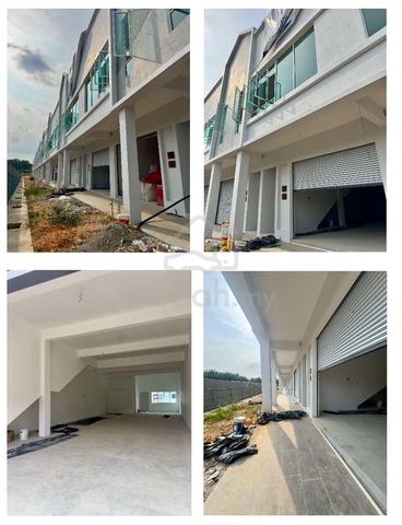 HOT 2 Storey Terrace Shoplot Taman Serambi Gapam, Bemban 1