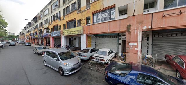 taman sri rampai megan setapak 2 sty shop-office . 2c/p+2 office lot- 1