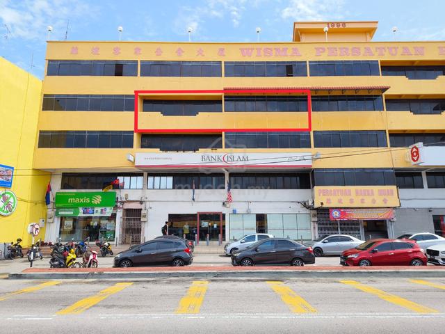 Jalan Arab above Bank Islam 2nd floor office 1