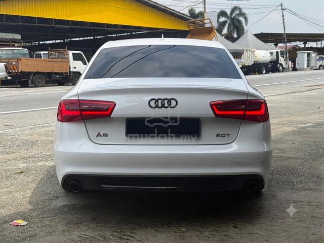 2012 Audi A6 2.0 TFSI S-LINE C7 (A) LOAN KEDAI - 4