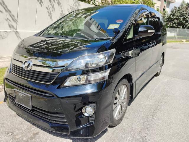 2013 REG. 2016 Toyota VELLFIRE 2.4 - 1