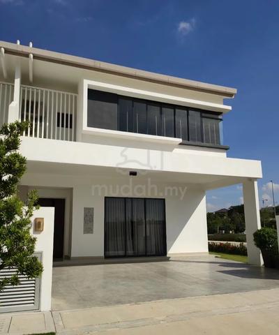 FINAL CALL‼️NEW 2STY CORNER UNIT 55x90|RM2K/month|First Home 100% Loan 1