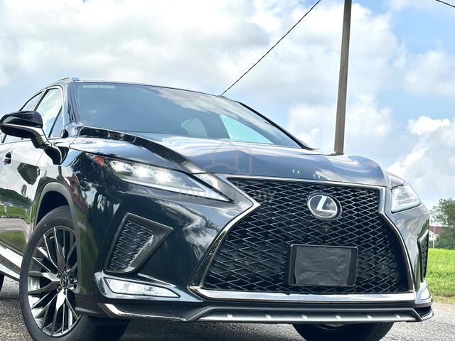 2022 Lexus RX300 2.0 F SPORT (A) CAR KING CONDITIO - 3