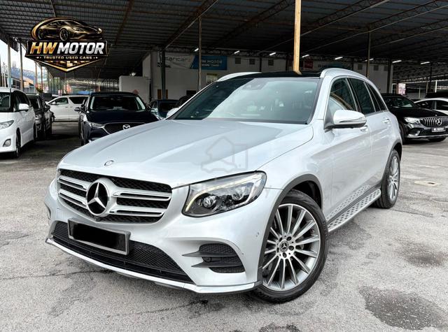 2017 Mercedes Benz GLC250 4MATIC 2.0 (A) - 1