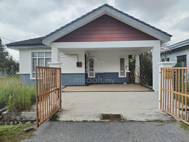 CORNER LOT Single Storey Bungalow Mahkota Hills, Lenggeng 1