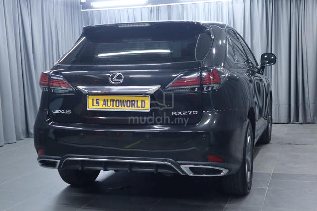 ORI 2013 Lexus RX270 2.7cc  (A) - 4