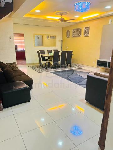 Rent House Tmn Semenyih Parkland 2sty Fully Furnished 1