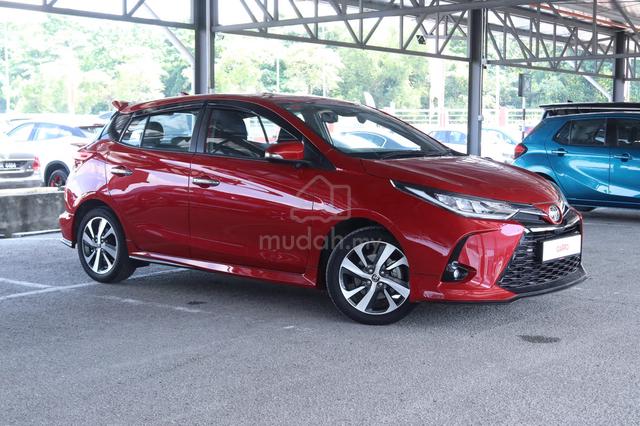 2021 Toyota YARIS 1.5 G (A) - 1