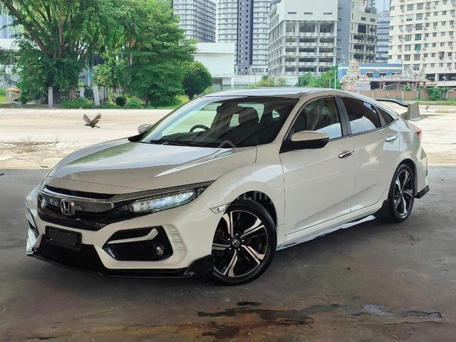 2017 Honda CIVIC 1.5 TC-PREMIUM CIVIC 1.5 TCP - 1