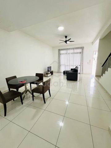 Eco Summer Charlton / 2 Storey Terrace House / Gated & Guarded 1