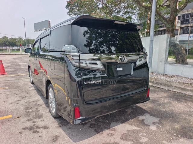 2019 Toyota VELLFIRE 2.5 Z (A) SUNROOF ALPINE - 3