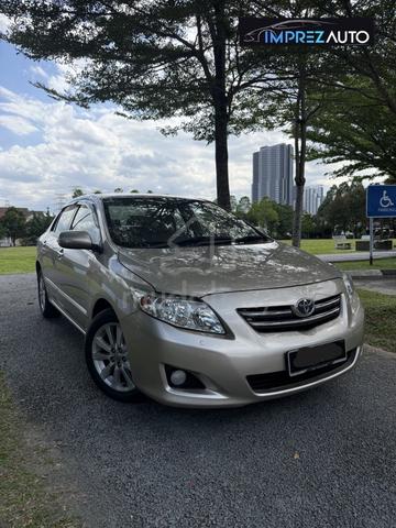 2008 Toyota COROLLA 1.8 ALTIS G MY01 E120 - 1