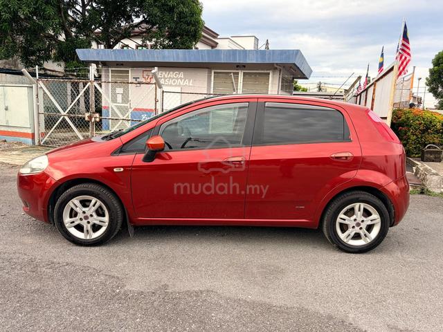 2008 Fiat PUNTO 1.4 GRANDE (A) - 4