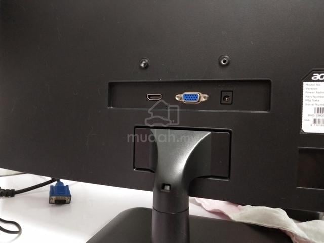 22" FHD Acer and Dell Monitor - photo 2 of 5
