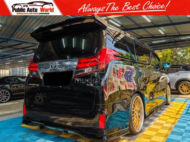 Toyota ALPHARD 2.5 SC SUNROOF AIRSUS BREMBO WARNTY - 2
