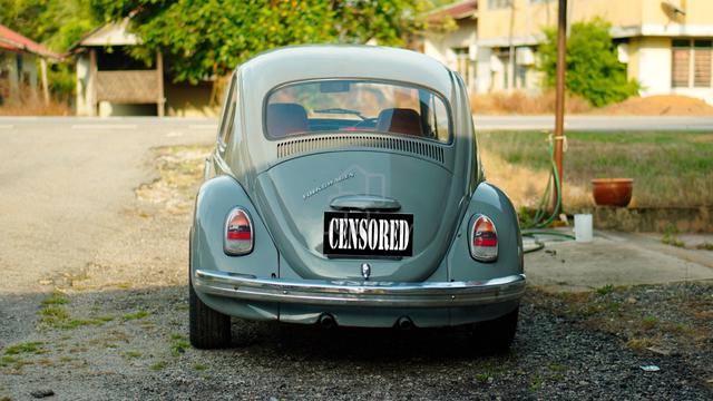 1995 Volkswagen BEETLE 1300 1.3 (M) - 4